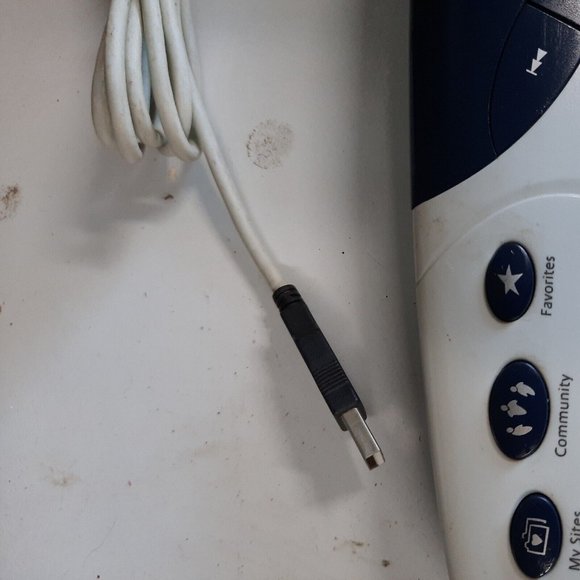 Logitech Internet Navigator Computer Keyboard USB Model Y-BE22 Vintage - Picture 7 of 11